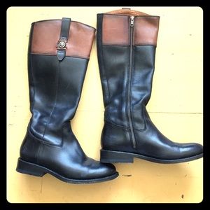 Frye Leather Boots